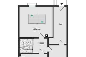 Hochwertiges und gemütliches Einfamilienreihenhaus mit Garage in Düsseldorf zu verkaufen – Rathelbeckstr. 285 a, 40627 Unterbach, Düsseldorf – Vorschaubild 34