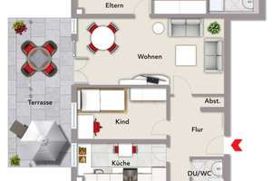 Wohlfühloase mit Terrasse und Garten in Köln- Ehrenfeld! – Die vollständige Adresse der Immobilie erhältst du vom Anbieter., 50823 Neuehrenfeld, Köln – Vorschaubild 14