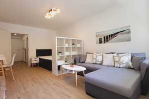 Vollmöbliertes und modernes Apartment in der nähe von BMW & Amazon  – Knorrstraße 36, 80807 München – Vorschaubild 4
