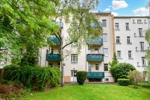 INVESTITION MIT ALTBAUFLAIR | Vermietete 3-Raum-Wohnung mit West-Balkon und Tageslichtbad – Die vollständige Adresse der Immobilie erhältst du vom Anbieter., 4318 Anger-Crottendorf, Leipzig – Vorschaubild 8