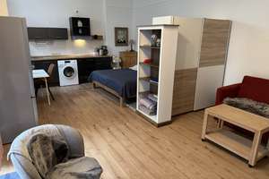 Vollmöblierte,  ruhige 1-Zimmer-Wohnung mit EBK und Balkon – Batteriestr. 63, 27568 Lehe, Bremerhaven – Vorschaubild 4