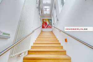 IMMOBERLIN.DE - Erstaunliches Wohn-/Bürogebäude mit Atelierambiente im beliebten Stadtteil – Die vollständige Adresse der Immobilie erhältst du vom Anbieter., 10318 Karlshorst, Berlin – Vorschaubild 4