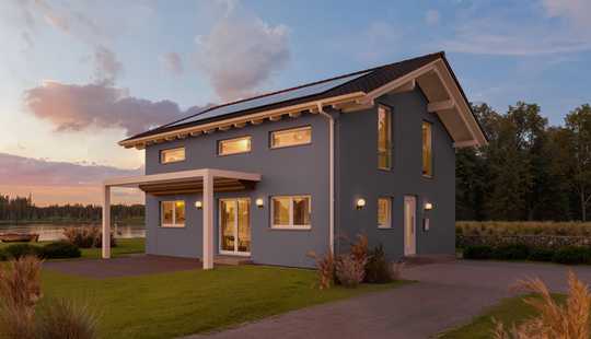 Bild von NEUBAU Ihr Schwabenhaus in HH Niendorf im Grünen