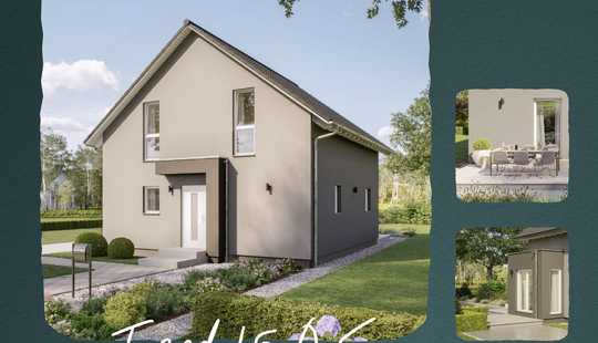 Bild von Großes Traumhaus zu erschwinglichem Preis