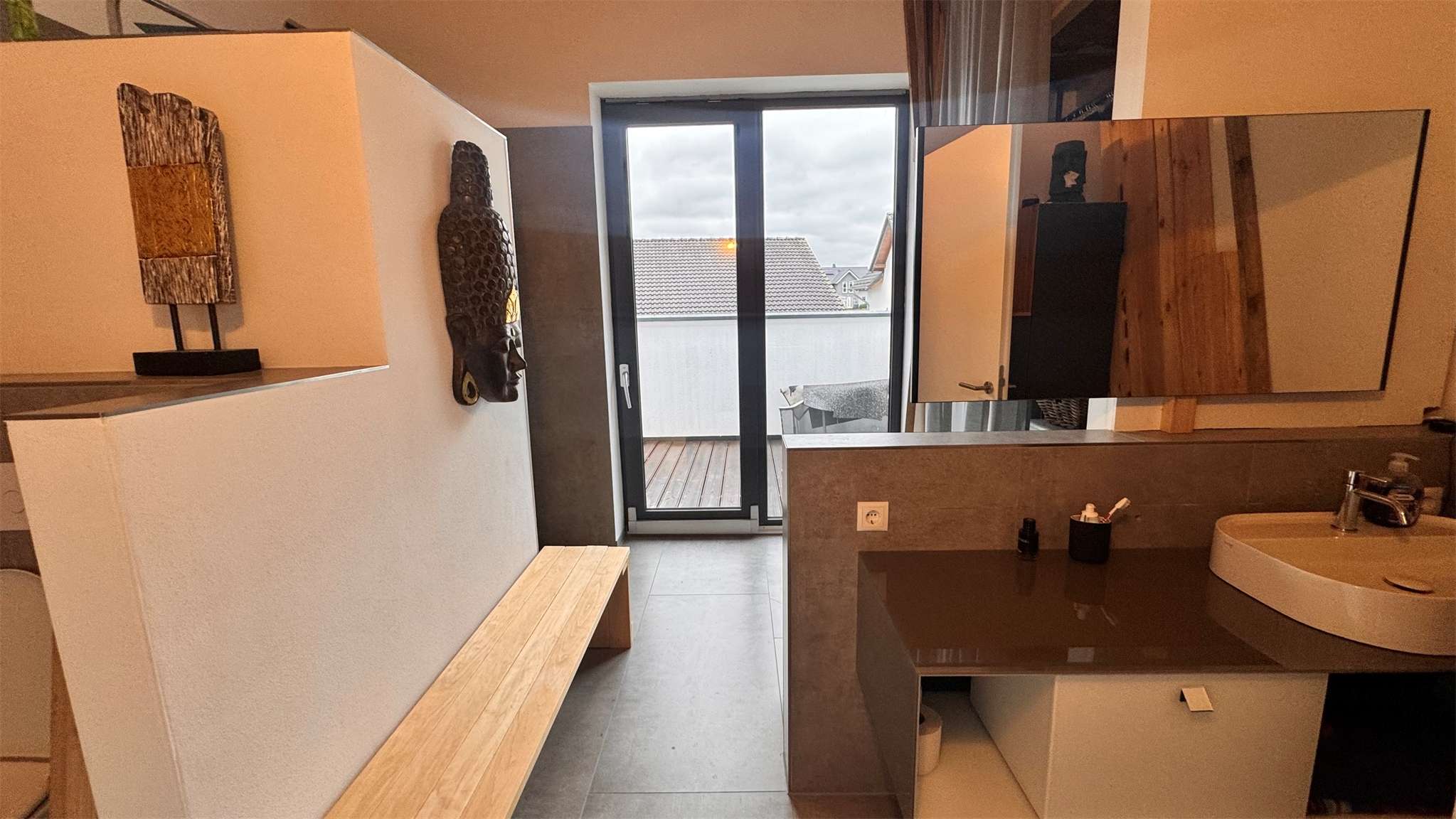 Immobilie in Bannberscheid - Zweitbezug nach Neubau: Gut geschnittene 2,5 Zimmer Wohnung mit großer Dachterrasse im Loft-Stil! - Bild 7