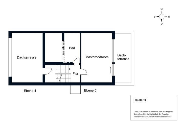 Grundriss Ebene 4 u. 5