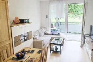 *Barrierefrei für jung und alt kommen Sie zu uns nach Eilpe ins Grüne, 52 m² mit Balkon*