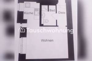 Tauschwohnung: Gemütliche Wohnung mit Hochbett