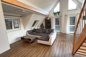 Moderne 3,5-Zimmer-Maisonettewohnung mit Loggia in Rheinstetten