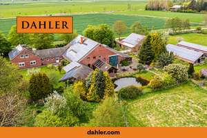 Ländliche Idylle pur – Charmanter Resthof mit zwei Ferieneinheiten in Alleinlage