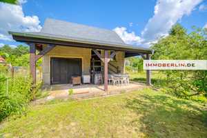 IMMOBERLIN.DE - Sympathisches Haus mit großzügigem Garten, Nebengebäude + Ausbaupotential – Oberhavel (Kreis) – Vorschaubild 1
