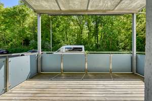 +++ direkt am Waldrand - 12 m² Süd-Balkon - Erdgeschoss - 2,70 Raumhöhe - 2-FH mit Eigentümer +++ – Am Stadtpark 26, 70435 Zuffenhausen-Am Stadtpark, Stuttgart – Vorschaubild 1