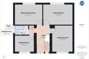 Handwerker aufgepasst! | Sanierungsbedürftiges EFH mit praktischem Grundriss | Ruhige Lage – Die vollständige Adresse der Immobilie erhältst du vom Anbieter., 74850 Schefflenz – Vorschaubild 18