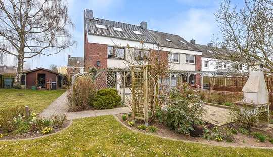 Bild von Großzügiges Reihenendhaus mit großem Gartengrundstück!