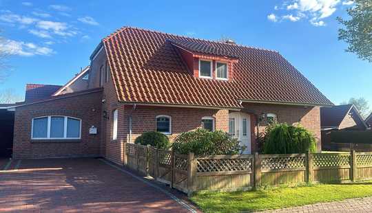 Bild von Charmantes Einfamilienhaus mit großem Garten und Carport in Aurich/Sandhorst