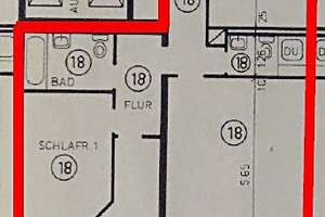 Zwangsversteigerung*Provisionsfrei für Erwerber* 3-Zimmer-Eigentumswohnung mit Balkon bzw.Loggia, A – Die vollständige Adresse der Immobilie erhältst du vom Anbieter., 52080 Haaren, Aachen – Vorschaubild 5