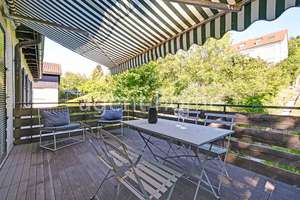 MÖBLIERT - SCHÖNE HALBHÖHENLAGE - Gemütliche Wohnung mit Terrasse – Die vollständige Adresse der Immobilie erhältst du vom Anbieter., 70193 Kräherwald, Stuttgart – Vorschaubild 23