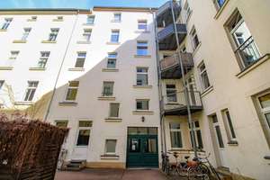 Bezugsfrei: 2-Zi.-Wohnung im Hinterhaus Hochparterre mit Terrasse in Innenstadtlage – Die vollständige Adresse der Immobilie erhältst du vom Anbieter., 39108 Stadtfeld Ost, Magdeburg – Vorschaubild 10