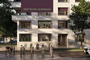Ein Ruhepol in der Stadt: sonnige 2-Zimmer-Neubauwhg. mit Loggia