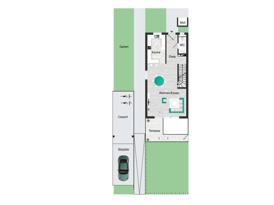 Nürtingen Haus 1 links südwest