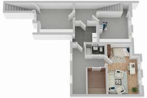 Charmanter Bungalow mit großem Garten in Gievenbeck! – Die vollständige Adresse der Immobilie erhältst du vom Anbieter., 48161 Gievenbeck, Münster – Vorschaubild 22