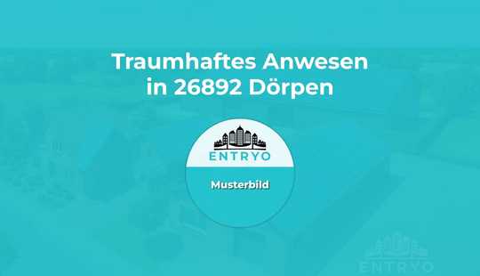 Bild von Traumhaftes Anwesen: Großzügiges Haus mit angrenzendem Festssaal und Baumaschinenhalle in Dörpen