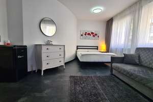 Möbliertes 1-Zimmer-Apartment in Karlsruhe zu vermieten  – Bachstraße 49, 76185 Mühlburg, Karlsruhe – Vorschaubild 9