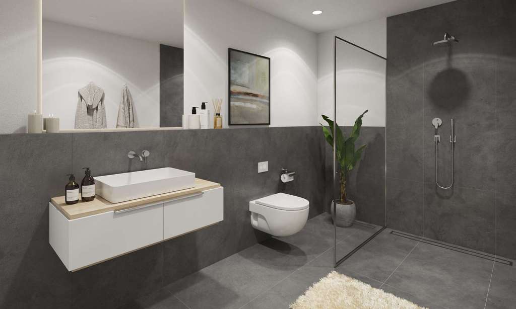 Immobilie in Bruckberg - *** TOP 3-Zimmer Wohnung - KfW 40 + QNG *** - Bild 3