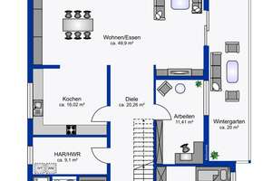 Stil - Eleganz- Exklusivität in Isernhagen Süd ! – Die vollständige Adresse der Immobilie erhältst du vom Anbieter., 30657 Isernhagen-Süd, Hannover – Vorschaubild 25