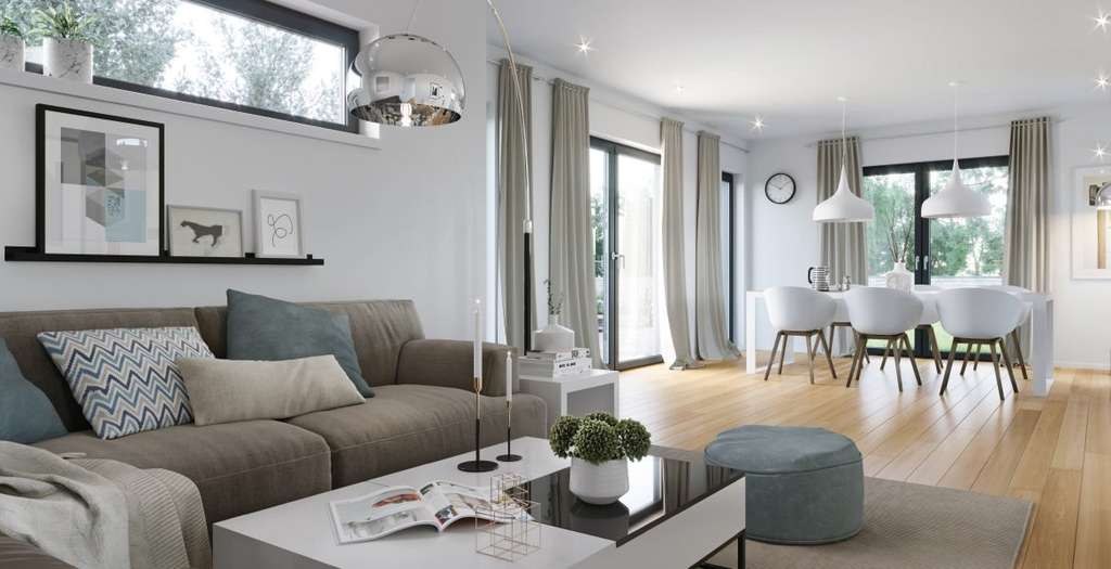 Immobilie in Eisenbach - Präzise Wohnarchitektur: Ihr durchdachtes Zuhause - Bild 3