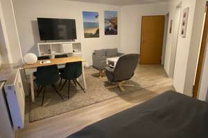 Schöne, sanierte, 1 ZKD mit neuer EBK, Balkon in Mannheim/Rheinau, 40qm , € 525,- + NK/HZ