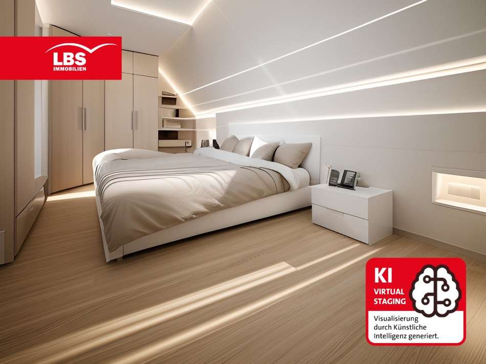 Schlafzimmer DG