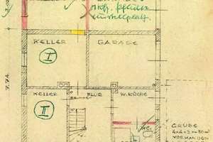 Altbau mit Entwicklungspotenzial in begehrter Lage in Bremen Borgfeld – Eigennutzer / Renditeobjekt – Erbrichterweg 2, 28357 Borgfeld, Bremen – Vorschaubild 16