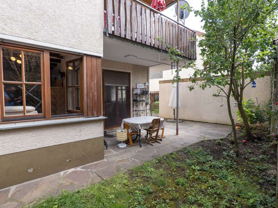 Gartenbereich