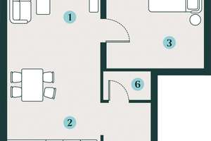 City-nahe 2-Zimmer-Wohnung, ideal für Eigennutzer oder Kapitalanleger – Schützenplatz 8, 1067 Wilsdruffer Vorstadt/Seevorstadt-West, Dresden – Vorschaubild 2
