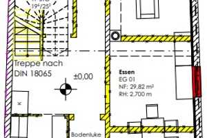 Historisches Fachwerkhaus mit Elbterrasse in Lauenburg/Elbe, Herzogtum Lauenburg (Kreis) – Elbstraße 86, 21481 Herzogtum Lauenburg (Kreis) – Vorschaubild 7