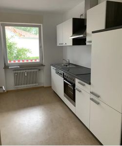 Westviertel 3-Zimmer-Wohnung mit Balkon und EBK in Bestlage am Baggersee