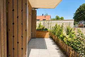 Erstbezug: Traumhafte Zwei-Zimmer-Wohnung in  Riem mit Terrasse und Gartenanteil – Erdinger Straße 1, 81829 Trudering-Riem (Ortsteil), München – Vorschaubild 11