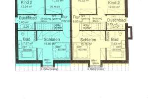 ☀️ SUPER SONNENTERRASSE ☀️ MAISONETTE-WOHNUNG IN URDENBACH 🏡 RUHIG, GRÜN & MIT PKW-STELLPLATZ 💗 – Cannstatter Straße ., 40593 Urdenbach, Düsseldorf – Vorschaubild 12