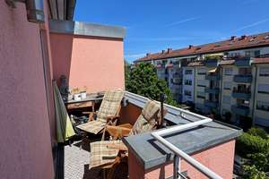 Immo Love Lechhausen: Traumhafte Maisonette- Penthousewohnung mit 4 ZKB und 114m² ! – Dr.-Otto-Meyer-Straße 36, 86169 Lechhausen-West, Augsburg – Vorschaubild 7