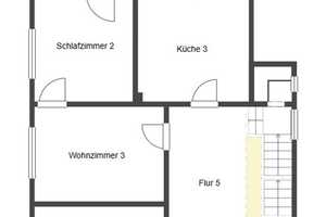 Charmantes Wohnhaus mit großem Garten und Entwicklungspotential – Lippe (Kreis) – Vorschaubild 15