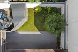 Zeitlose Architektur, exklusives Ambiente: topsanierte Gartenwohnung, 211 m², 3 Bäder, Terrasse – Die vollständige Adresse der Immobilie erhältst du vom Anbieter., 40476 Derendorf, Düsseldorf – Vorschaubild 12