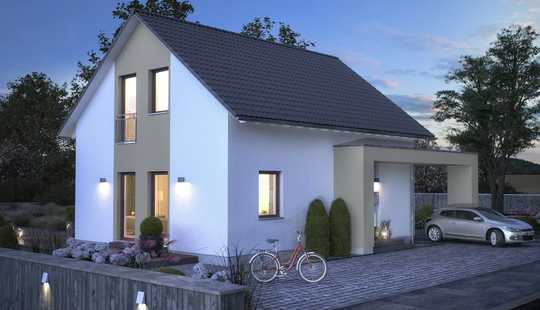 Bild von Baugrundstück für 1-Familienhaus, ca. 140 m² Wohnfläche, ca. 550 m² Grundstück in zweiter Reihe