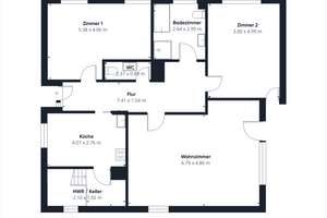Familienfreundlicher Bungalow mit Vollkeller, Garage und großem Garten im Wolfsburger Speckgürtel – Bergmannskamp 14, 38448 Wendschott, Wolfsburg – Vorschaubild 13