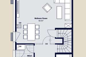 Premium Family Living - Möbliertes Haus nahe Clay Kaserne – Mirabellenweg 13, 65205 Nordenstadt, Wiesbaden – Vorschaubild 32