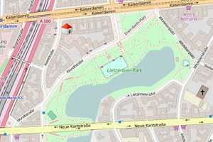 Charmante 2 Zimmer-Wohnung nahe Lietzenseepark – Berlin – Vorschaubild 8