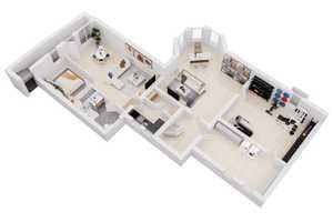 Repräsentatives Anwesen 753 qm mit Wohnhaus und Einliegerwohnung 284 qm + Büro und Lagerhalle 469 qm – Bad Dürkheim (Kreis) – Vorschaubild 90