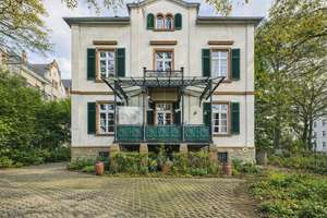 Villa in Wiesbaden - Gründerzeitvilla für Wohnen, Praxis oder Kanzlei – Die vollständige Adresse der Immobilie erhältst du vom Anbieter., 65189 Südost, Wiesbaden – Vorschaubild 28