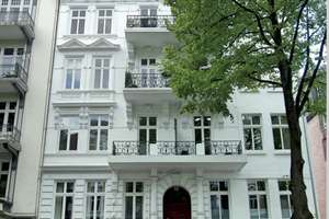 4 Zimmer Altbauwohnung im Grindelhof