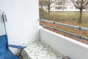 1 Zimmer Apartment mit Balkon vor den Toren Brühls – Die vollständige Adresse der Immobilie erhältst du vom Anbieter., 68782 Brühl – Vorschaubild 2